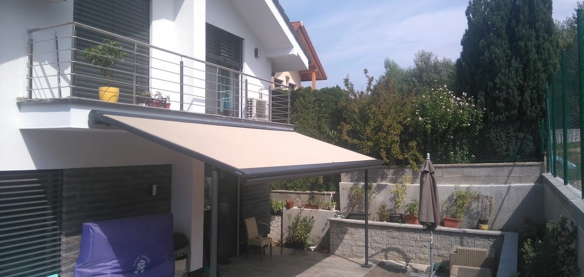 RD Bratislava, pergola Markilux 110