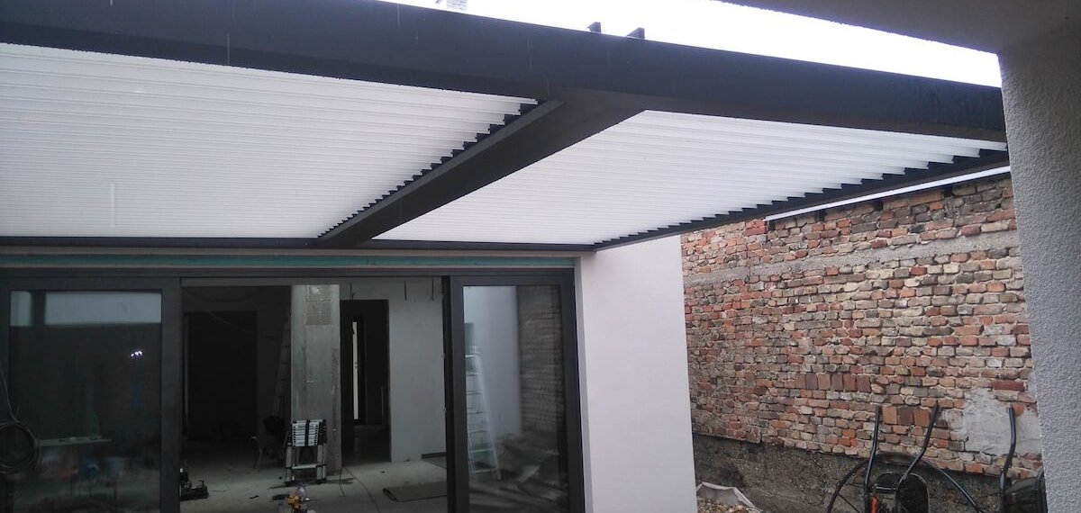 RD Bratislava, pergola Biossun BIO 180