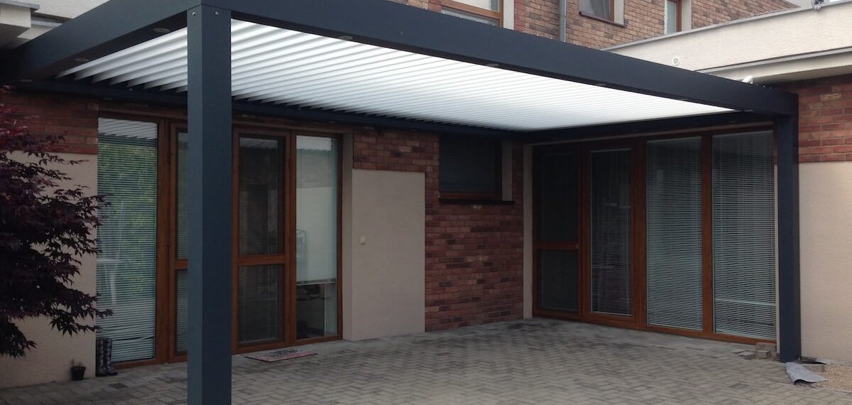 RD Topoľčany, pergola Biossun BIO 230