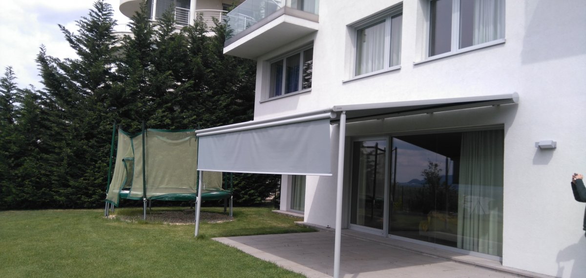 RD Bratislava, pergola Markilux