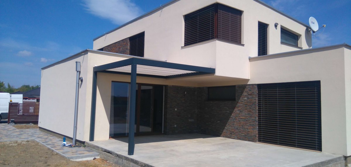 RD Matúškovo, pergola Biossun