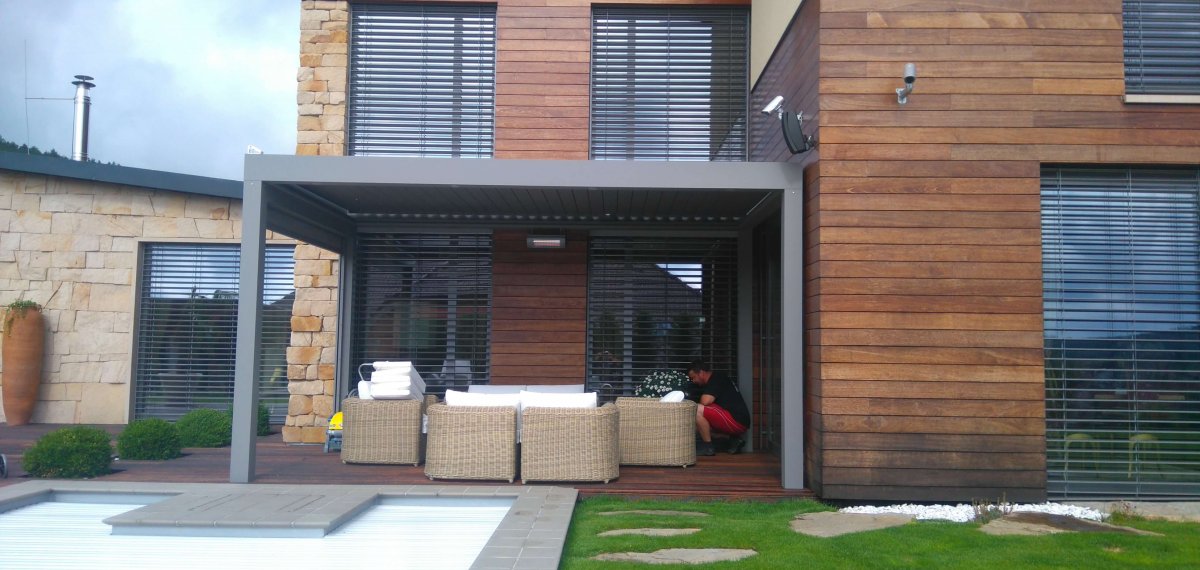 RD Pezinok, pergola Biossun