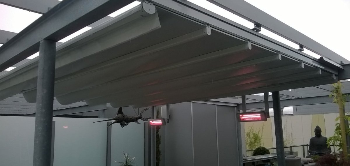 RD Bratislava, pergola