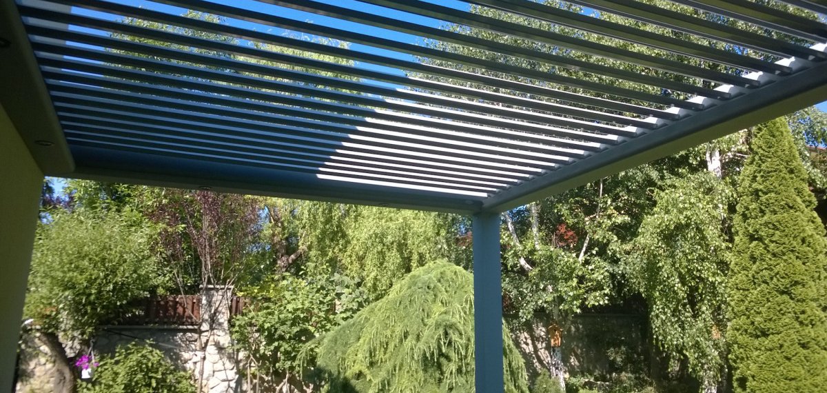 RD Záhorská Bystrica, pergola BIOSSUN