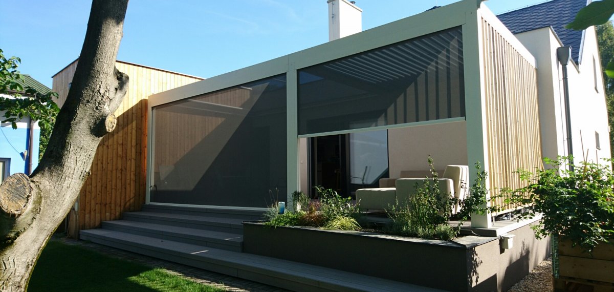 RD Rusovce, pergola Biossun BIO 180