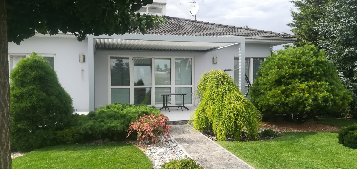 RD Šaľa, pergola Biossun BIO 180
