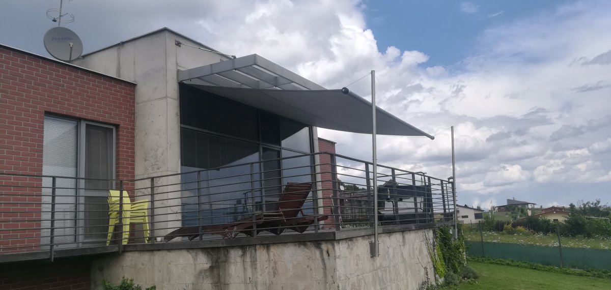 RD Prešov, plachta ShadeOne Inox