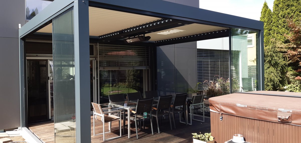 RD Šaľa, pergola Biossun BIO 230