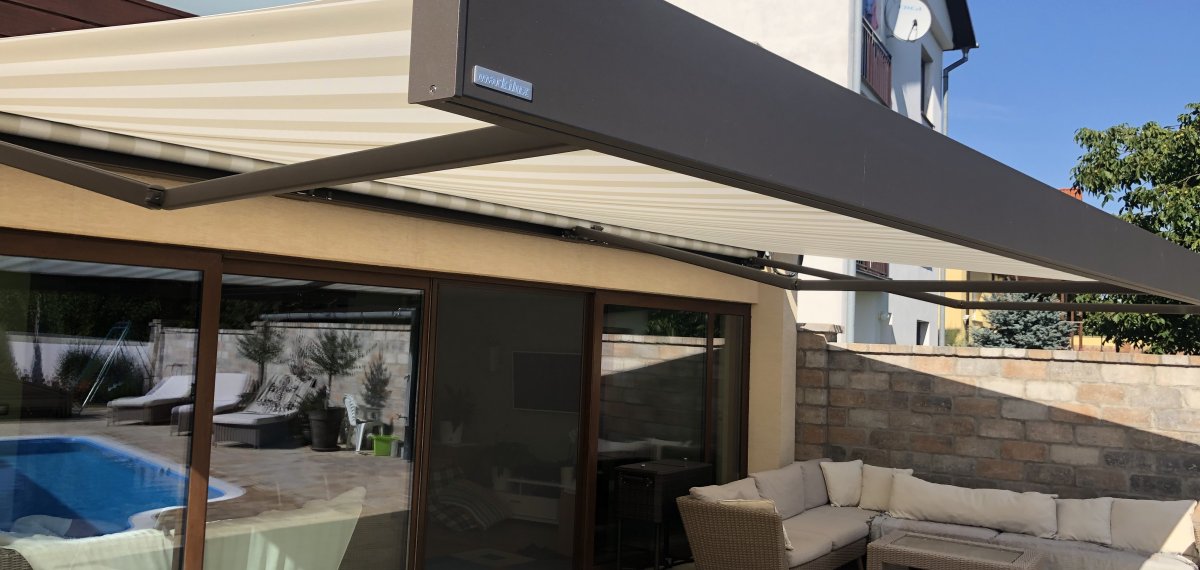 RD Trenčín, markíza Markilux 3300 pur