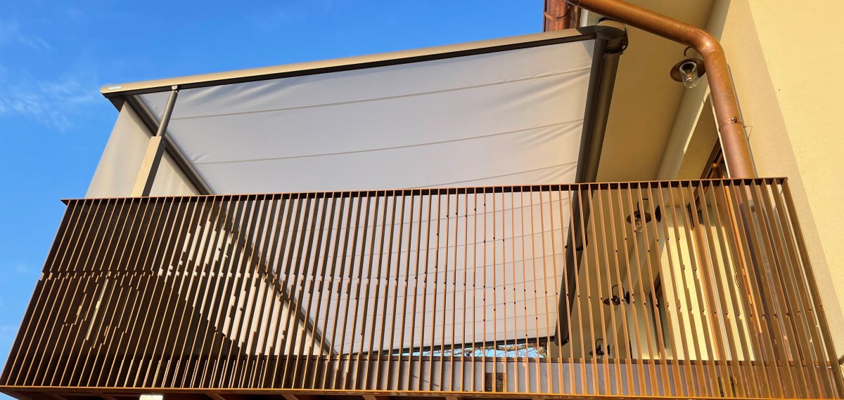 Vinárstvo Via Juris Farná, Markilux Pergola Classic