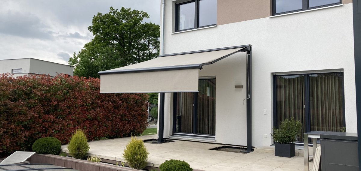 RD Mauerbach, markíza Markilux Syncra 5010
