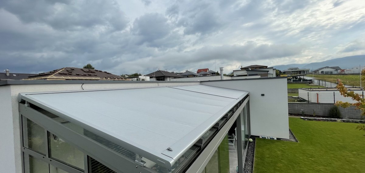 RD Prešov, markíza Markilux 8800 tracfix