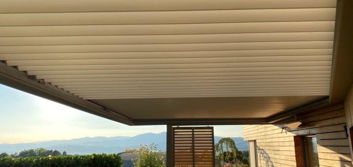 RD Trenčín, pergola Biossun trapezoid