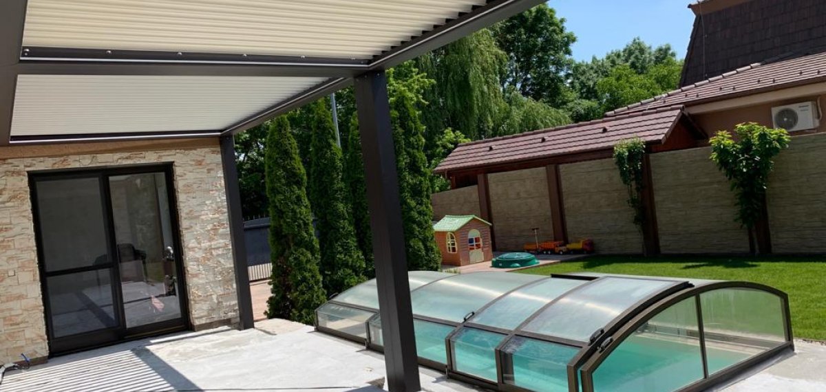 RD Blatné, pergola Biossun BIO 230