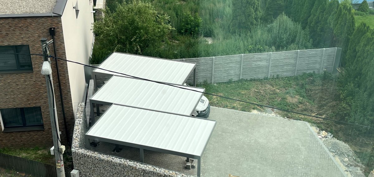 Parkovisko Trenčín - CARPORTS