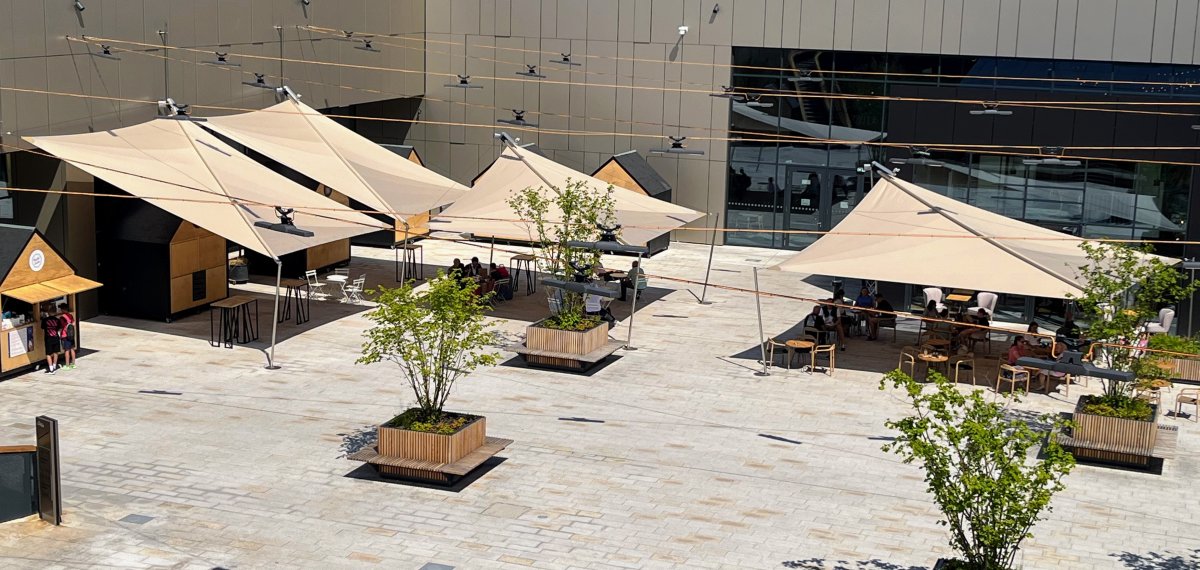 AS Nivy, plachty SunSquare